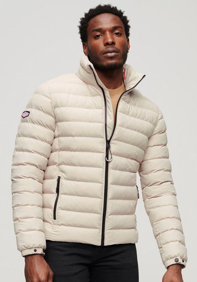 Superdry Steppjacke FUJI PRINT PADDED JACKET von Superdry