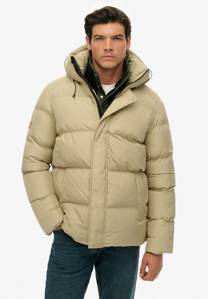 Superdry Steppjacke HOODED 5 BAFFLE SPORTS PUFFER von Superdry