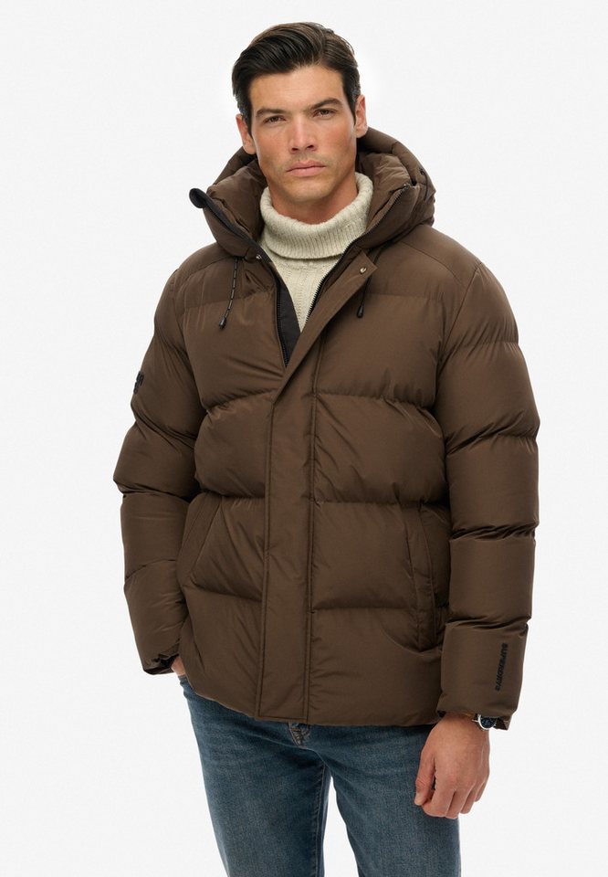 Superdry Steppjacke HOODED 5 BAFFLE SPORTS PUFFER von Superdry