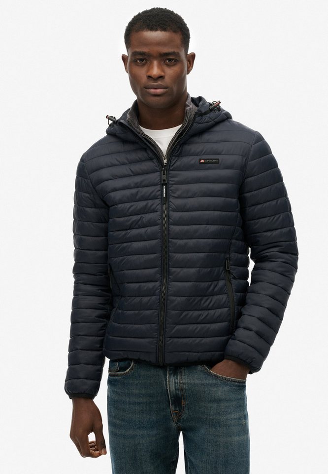 Superdry Steppjacke HOODED FUJI LITE JACKET von Superdry