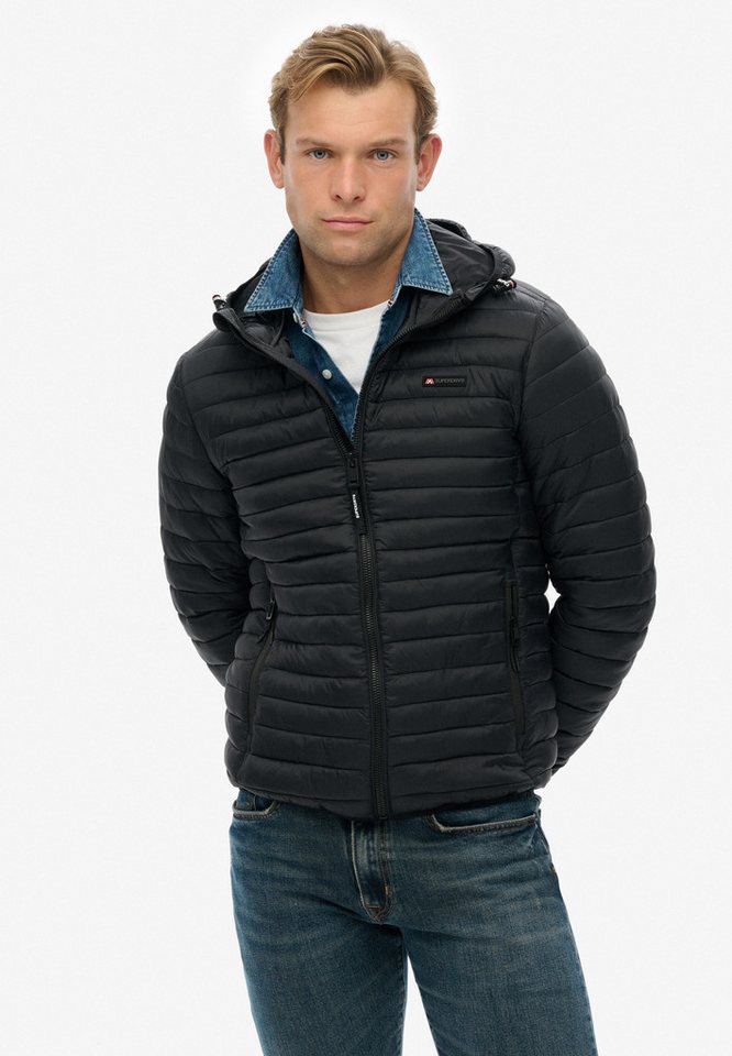 Superdry Steppjacke HOODED FUJI LITE JACKET von Superdry