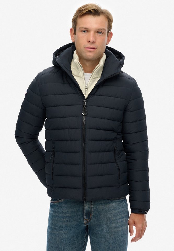 Superdry Steppjacke HOODED FUJI PADDED JACKET von Superdry