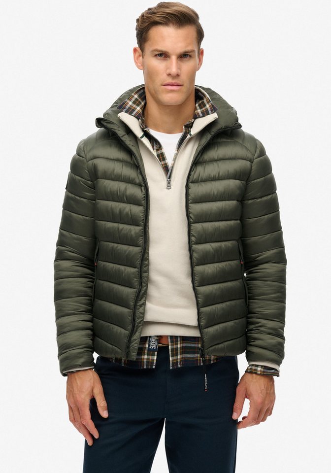 Superdry Steppjacke HOODED FUJI SPORT PADDED JKT von Superdry
