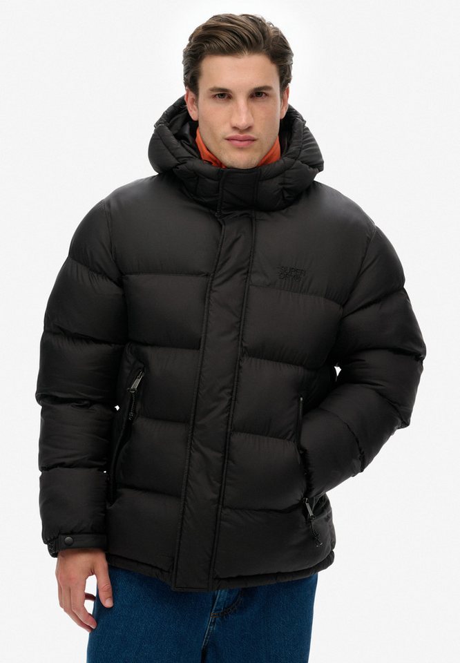 Superdry Steppjacke HOODED TECH PADDED JKT von Superdry