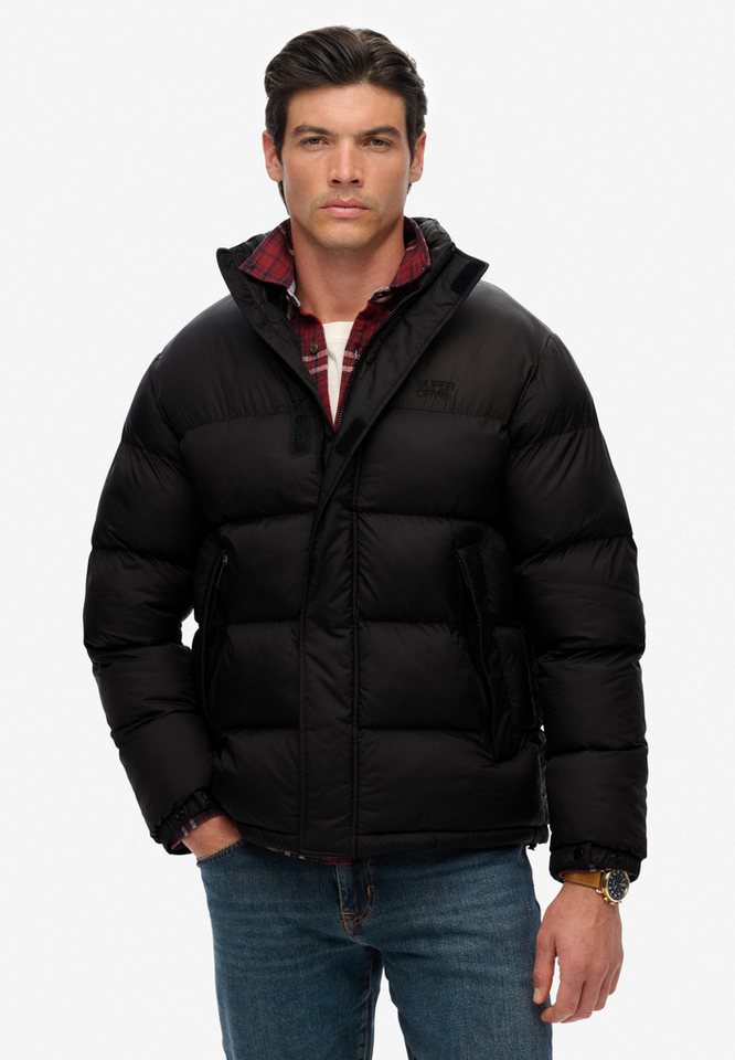 Superdry Steppjacke NON HOODED TECH PADDED JKT von Superdry
