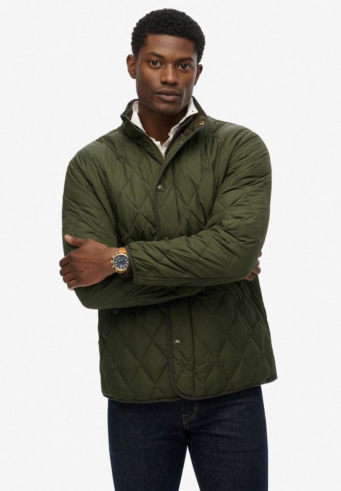 Superdry Steppjacke QUILTED ESTATE JACKET von Superdry