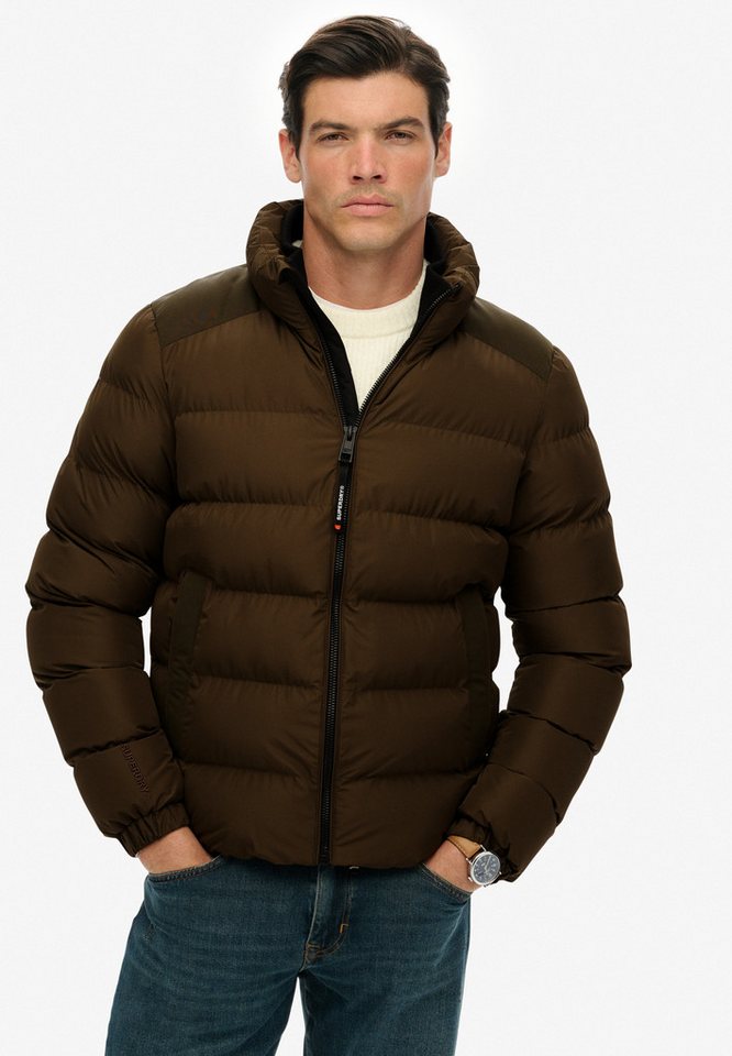 Superdry Steppjacke SPORTS PUFFER JACKET von Superdry
