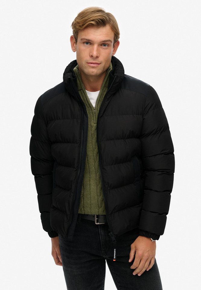 Superdry Steppjacke SPORTS PUFFER JACKET von Superdry