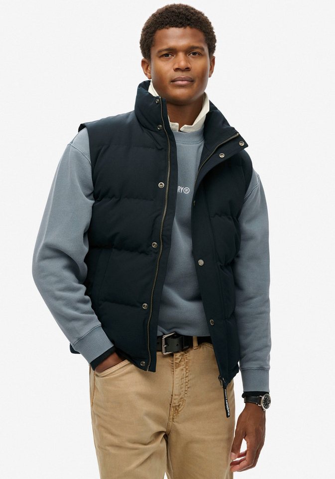 Superdry Steppweste NON HOODED EVEREST GILET von Superdry