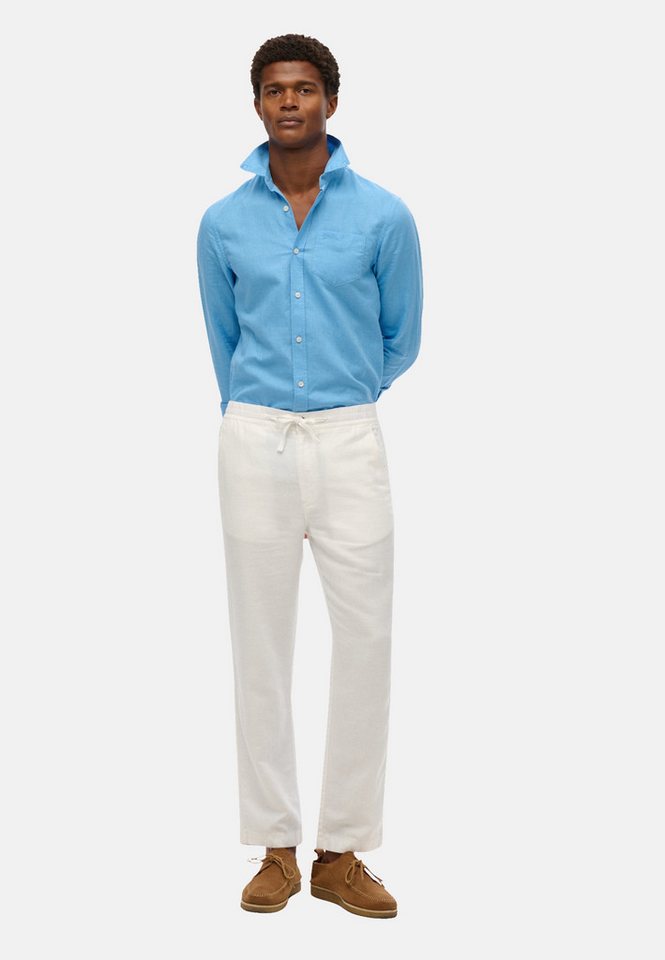 Superdry Stoffhose Hose lange Stoffhose (1-tlg) von Superdry