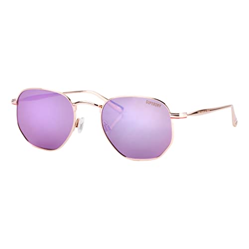 Superdry Studios Crew Sunglasses - Rose Gold von Superdry