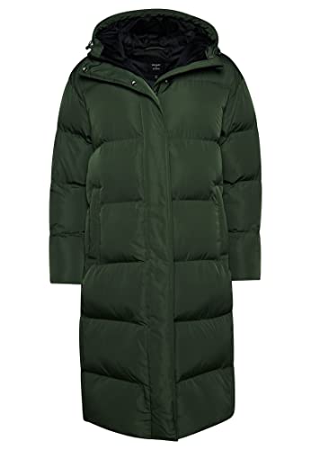 Superdry Studios Hooded Longline Puffer Duvet Winterjacke Damen - 38 von Superdry