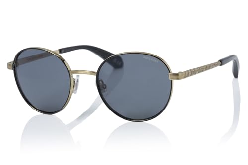 Superdry Sunglasses SDS 5001 201 Shiny Gold/Solid Smoke von Superdry