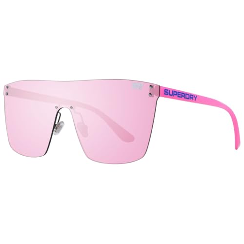 Superdry Supersynth-Shiny Fluro Pink von Superdry