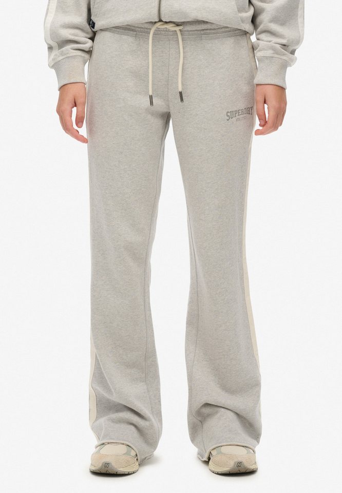 Superdry Sweathose ATHLETIC STRIPE FLARE JOGGER von Superdry