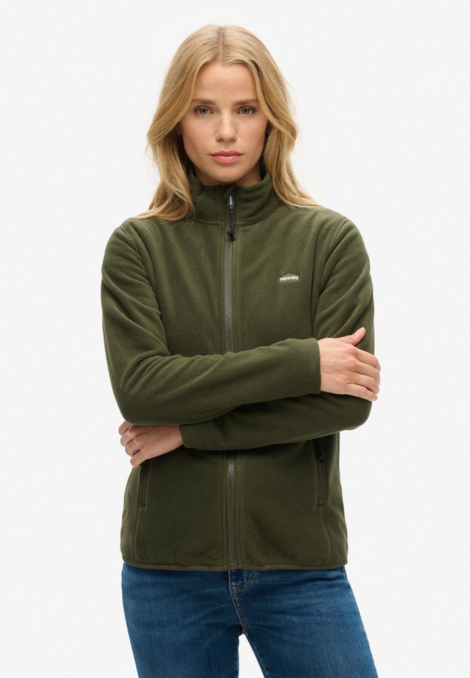 Superdry Fleecejacke POLAR FLEECE FULL ZIP Superdry Fleecejacke POLAR FLEECE FULL ZIP von Superdry