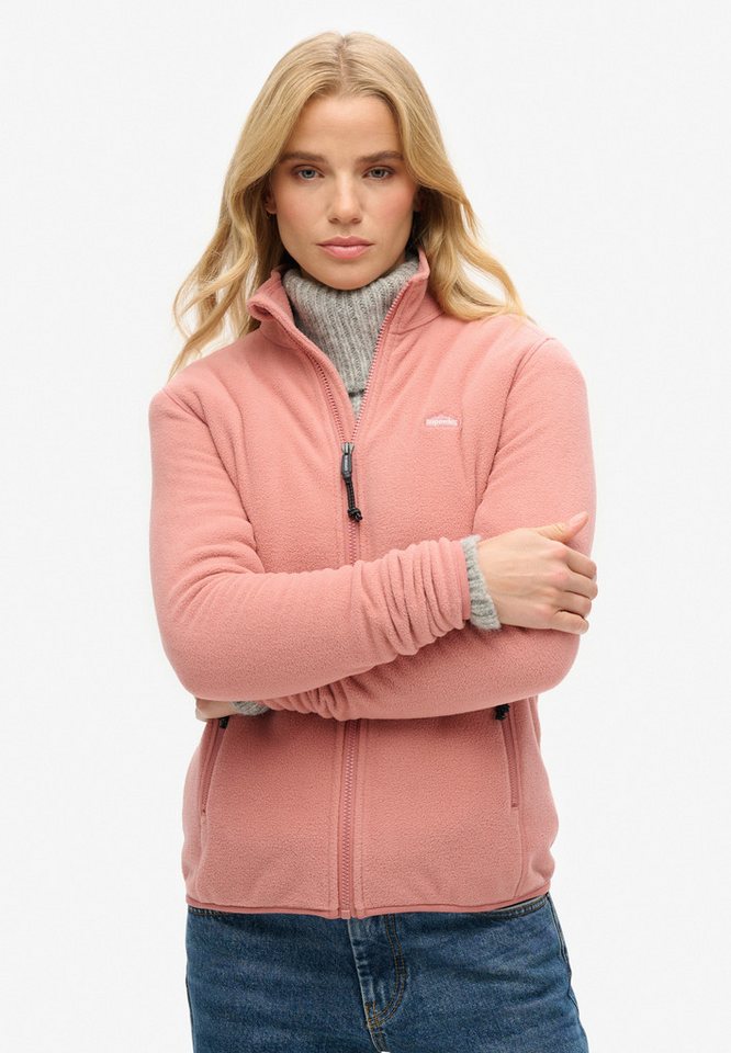 Superdry Fleecejacke POLAR FLEECE FULL ZIP Superdry Fleecejacke POLAR FLEECE FULL ZIP von Superdry