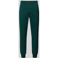 Superdry Sweatpants mit Label-Stitching in Bottle, Größe XL Superdry Sweatpants mit Label-Stitching in Bottle, Größe XL von Superdry