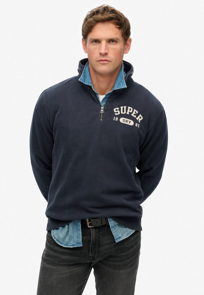Superdry Sweatshirt ATHLETIC ESS HALF ZIP von Superdry