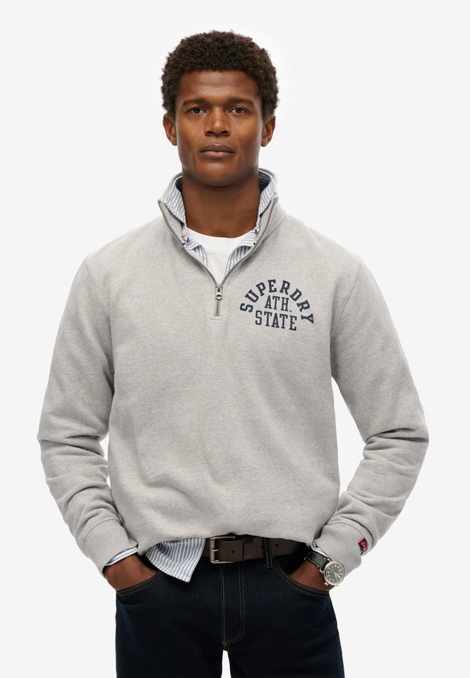 Superdry Sweatshirt ATHLETIC ESS HALF ZIP von Superdry