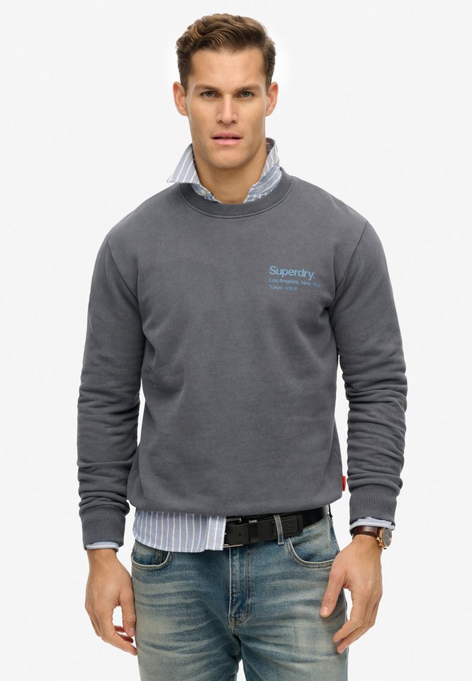Superdry Sweatshirt CORE LOGO CITY CREW Superdry Sweatshirt CORE LOGO CITY CREW von Superdry