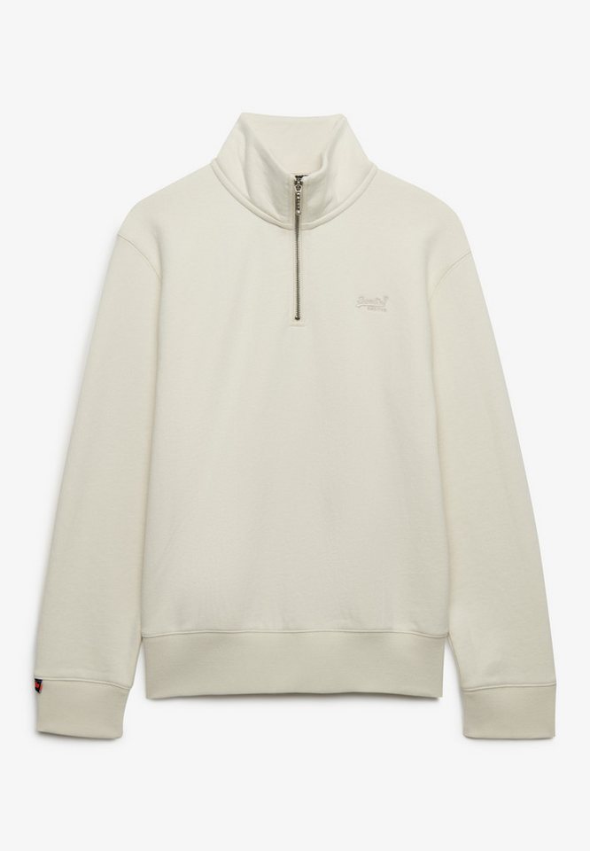 Superdry Sweatshirt ESSENTIAL LOGO HENLEY von Superdry