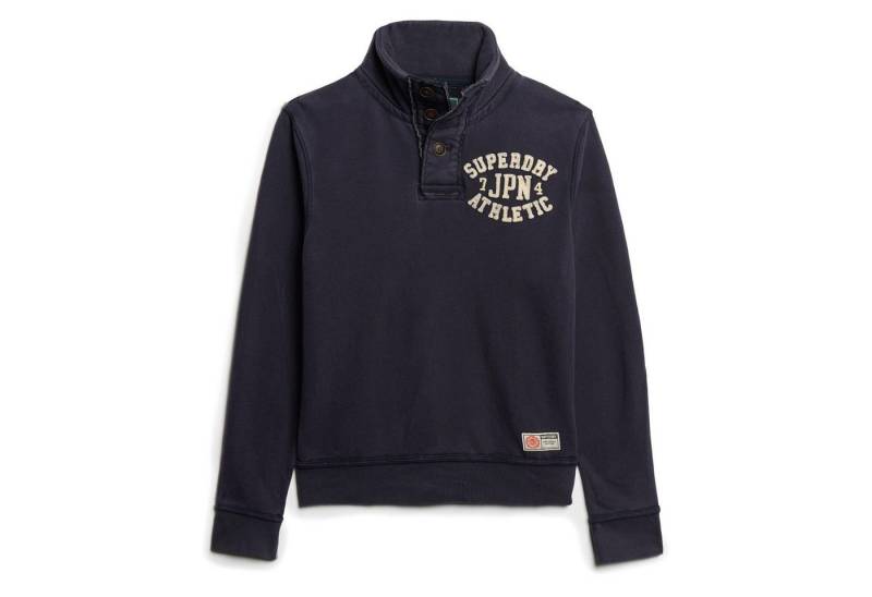 Superdry Sweatshirt Herren Sweatshirt Baumwolle von Superdry