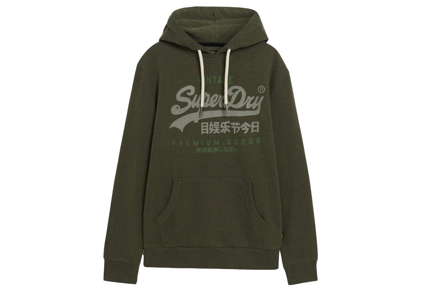 Superdry Sweatshirt Herren Hoodie - Classic Vintage Logo Heritage von Superdry