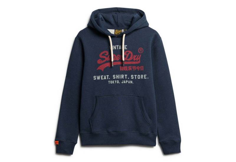 Superdry Sweatshirt Herren Sweatshirt Baumwolle von Superdry