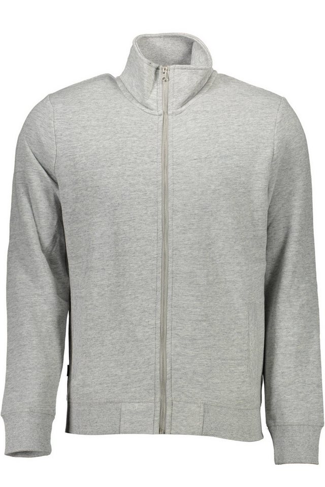 Superdry Sweatshirt Herren Kapuzenpullover Grau mit Reißverschluss und von Superdry
