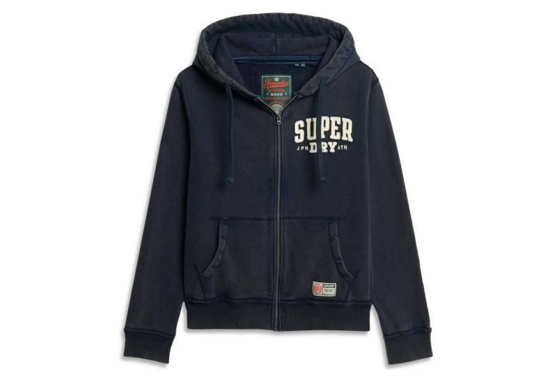 Superdry Sweatshirt Herren Sweatjacke Baumwolle von Superdry