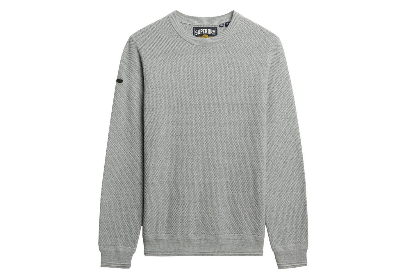 Superdry Sweatshirt Herren Sweatshirt Baumwolle Cotton Texture Jumper von Superdry
