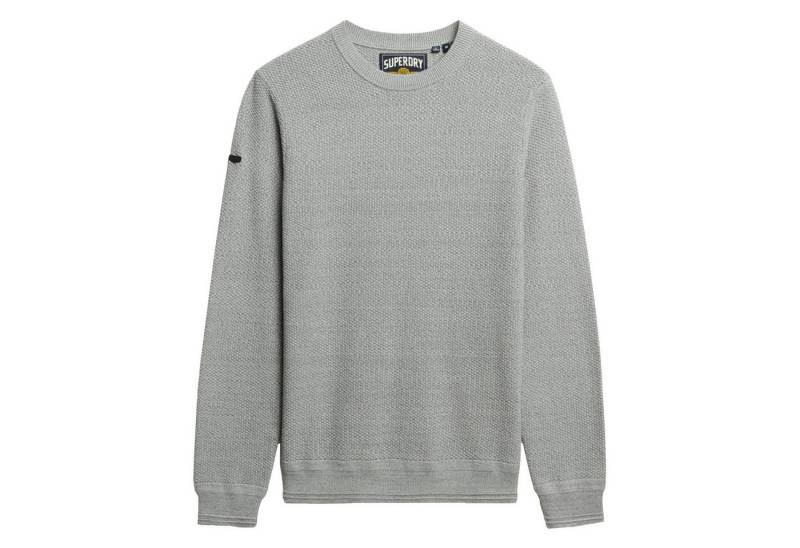 Superdry Sweatshirt Herren Sweatshirt Baumwolle Cotton Texture Jumper von Superdry