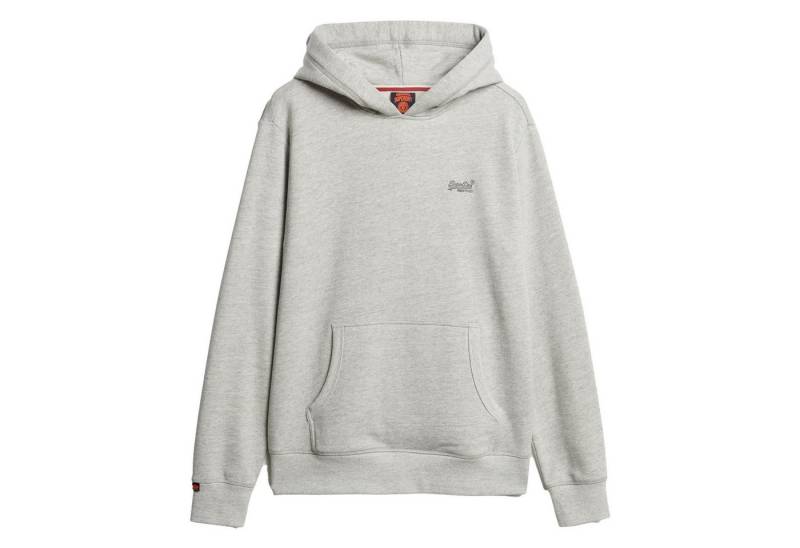 Superdry Sweatshirt Herren Sweatshirt Baumwolle Essential Logo Hoodie von Superdry