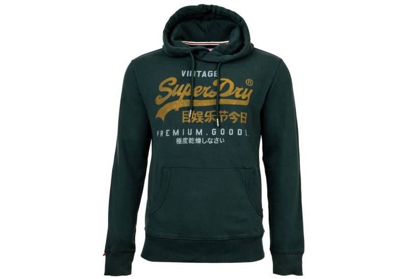 Superdry Sweatshirt Herren Sweatshirt Baumwolle VI Duo Classic Hood von Superdry