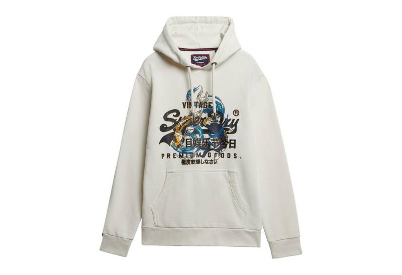 Superdry Sweatshirt Herren Sweatshirt Baumwolle VI Tokyo Relaxed Hood von Superdry