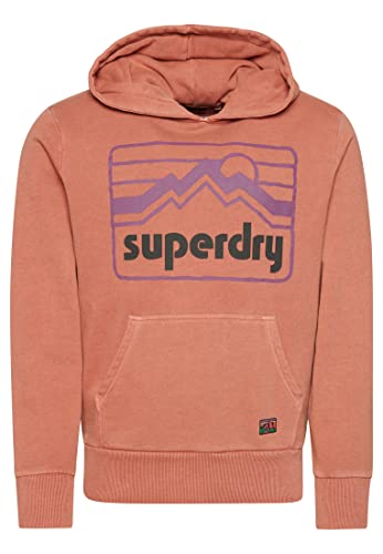 Superdry Sweatshirt Vintage 90s Terrain, Pureed Pumpkin, S von Superdry