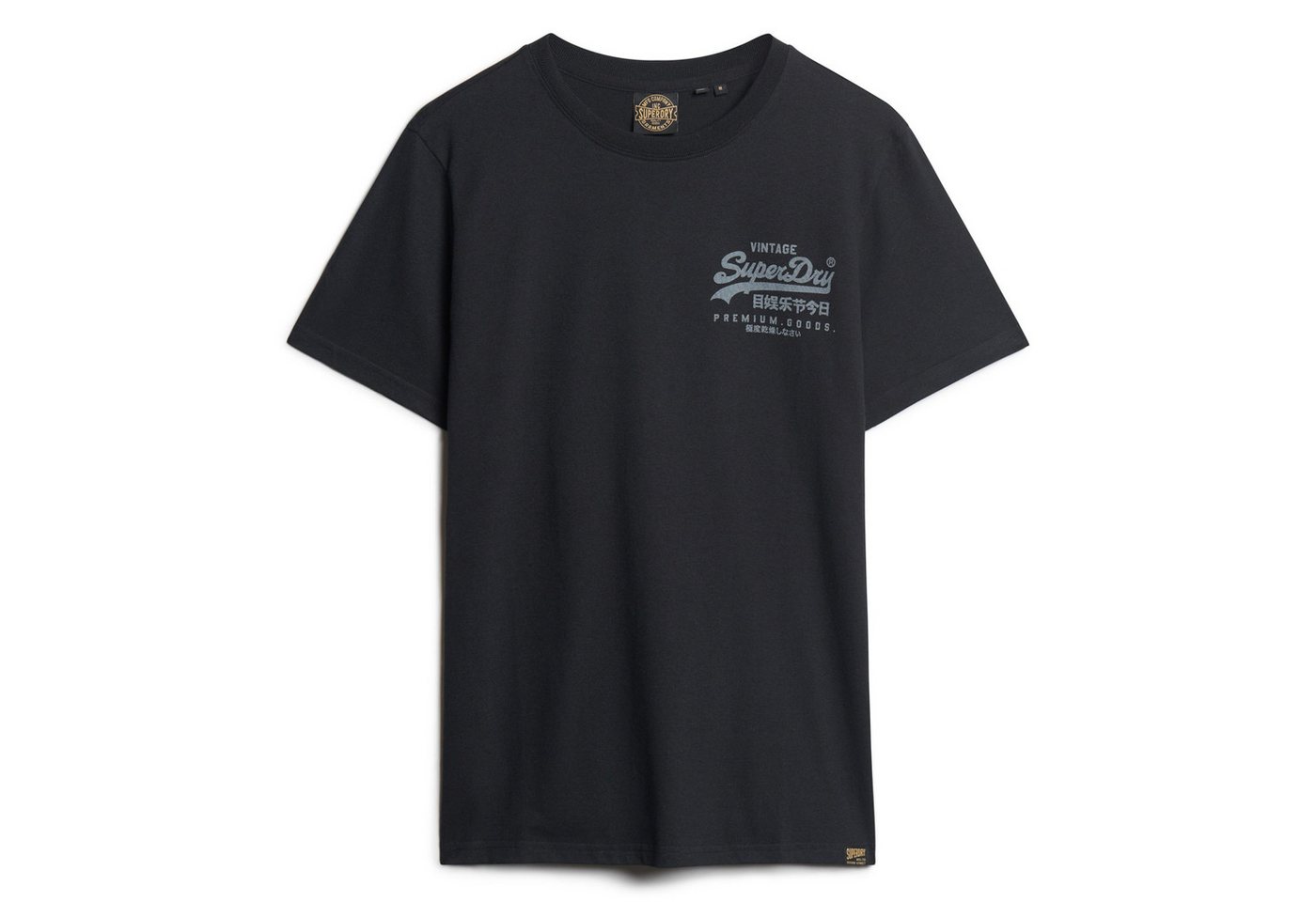 Superdry T-Shirt Herren T-Shirt 1er Pack Baumwolle (Packung, 1er Pack) von Superdry