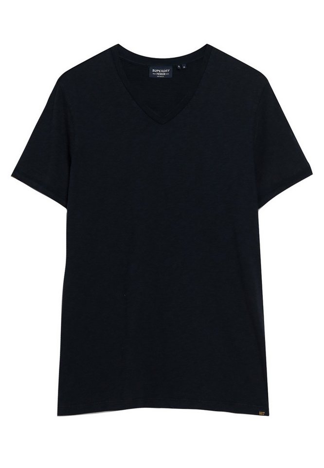 Superdry T-Shirt Superdry Herren T-Shirt V NECK SLUB SS Eclipse Navy Superdry T-Shirt Superdry Herren T-Shirt V NECK SLUB SS Eclipse Navy von Superdry
