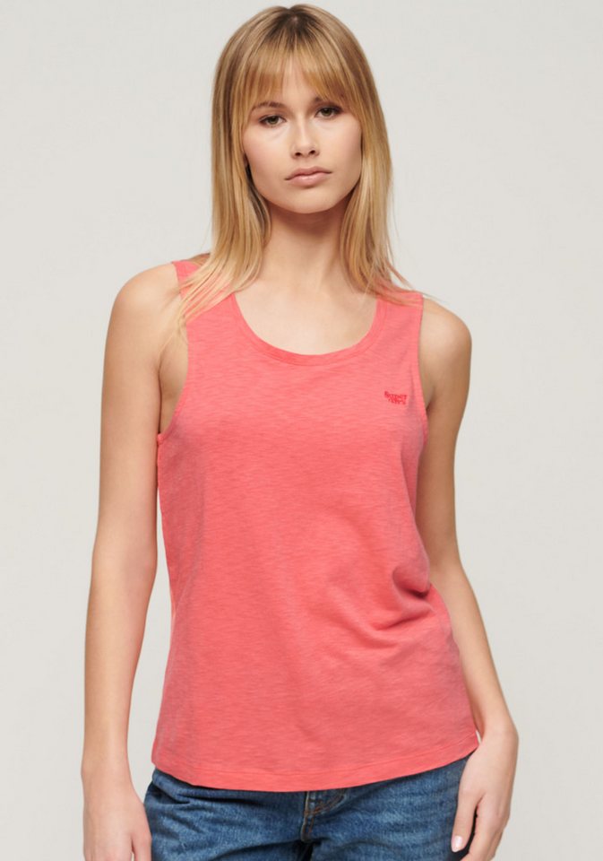 Superdry Tanktop SCOOP NECK TANK von Superdry