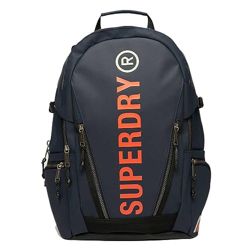 Superdry Tarp Rucksack Damen, Marineblau, Talla única, Casual von Superdry