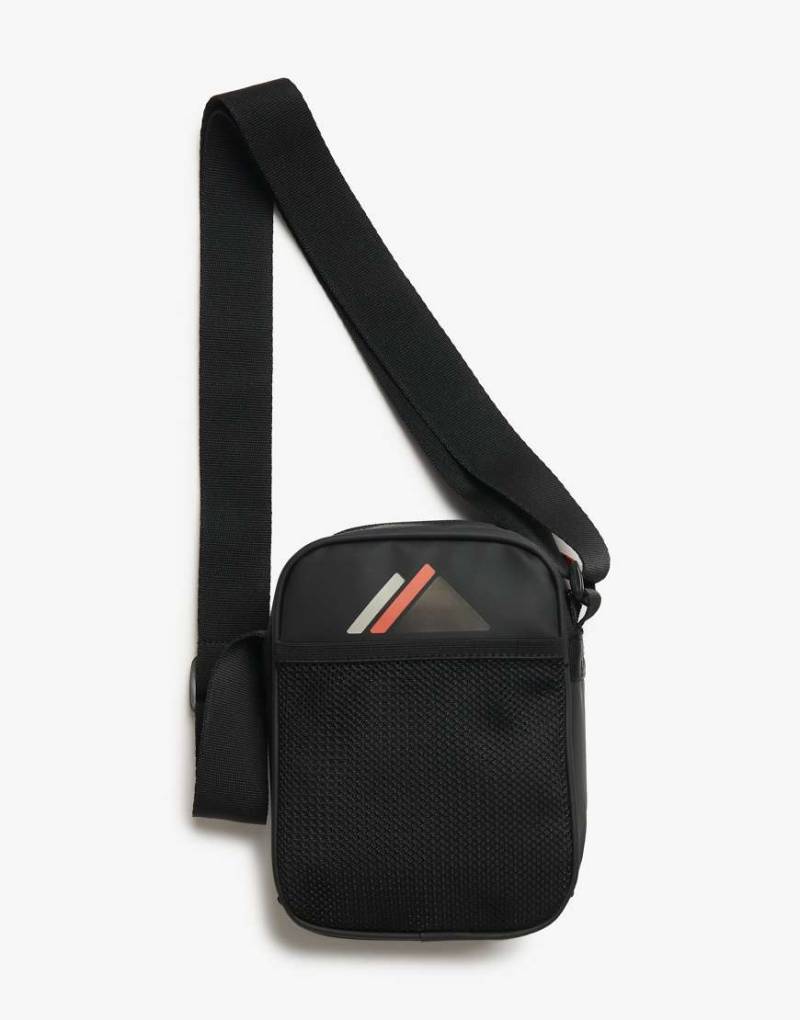 Superdry - Tarp - Umhängetasche in Schwarz von Superdry