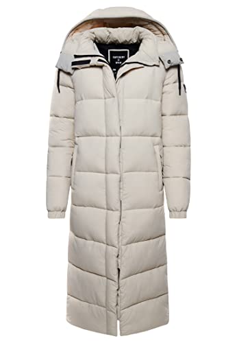 Superdry Touchline Padded Jacket, hellbeige, Gr. L von Superdry