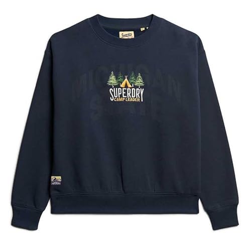 Superdry Travel Souvenir Loose Sweatshirt XS von Superdry
