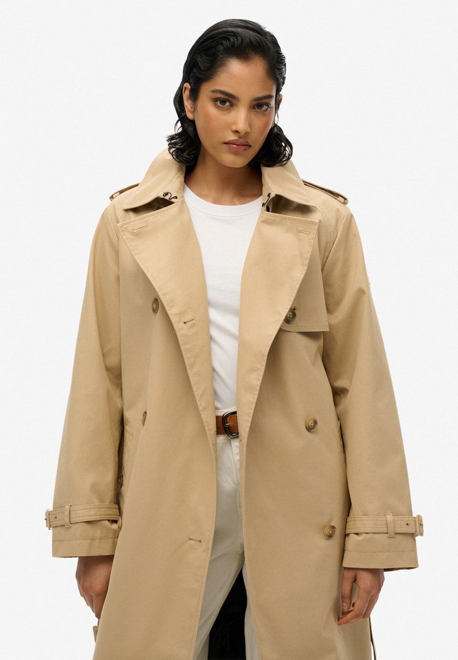 Superdry Trenchcoat CLASSIC TRENCH JACKET von Superdry