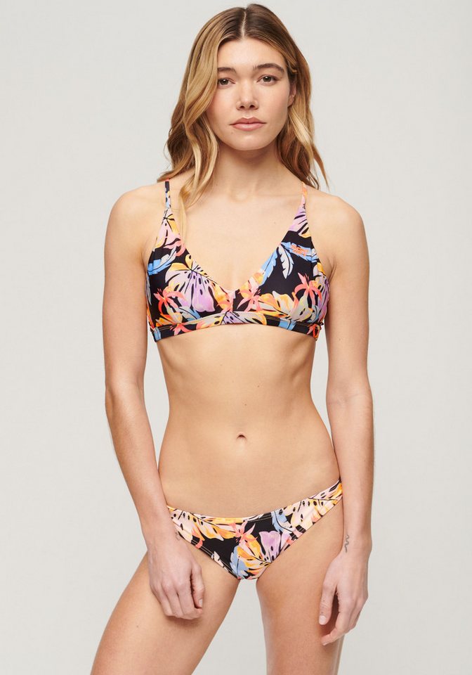 Superdry Triangel-Bikini-Top CROSS BACK TRIANGLE BIKINI TOP von Superdry