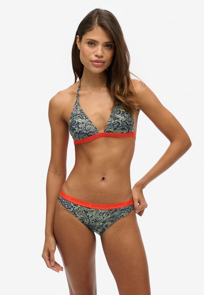 Superdry Triangel-Bikini-Top PRINT TRIANGLE BIKINI TOP von Superdry