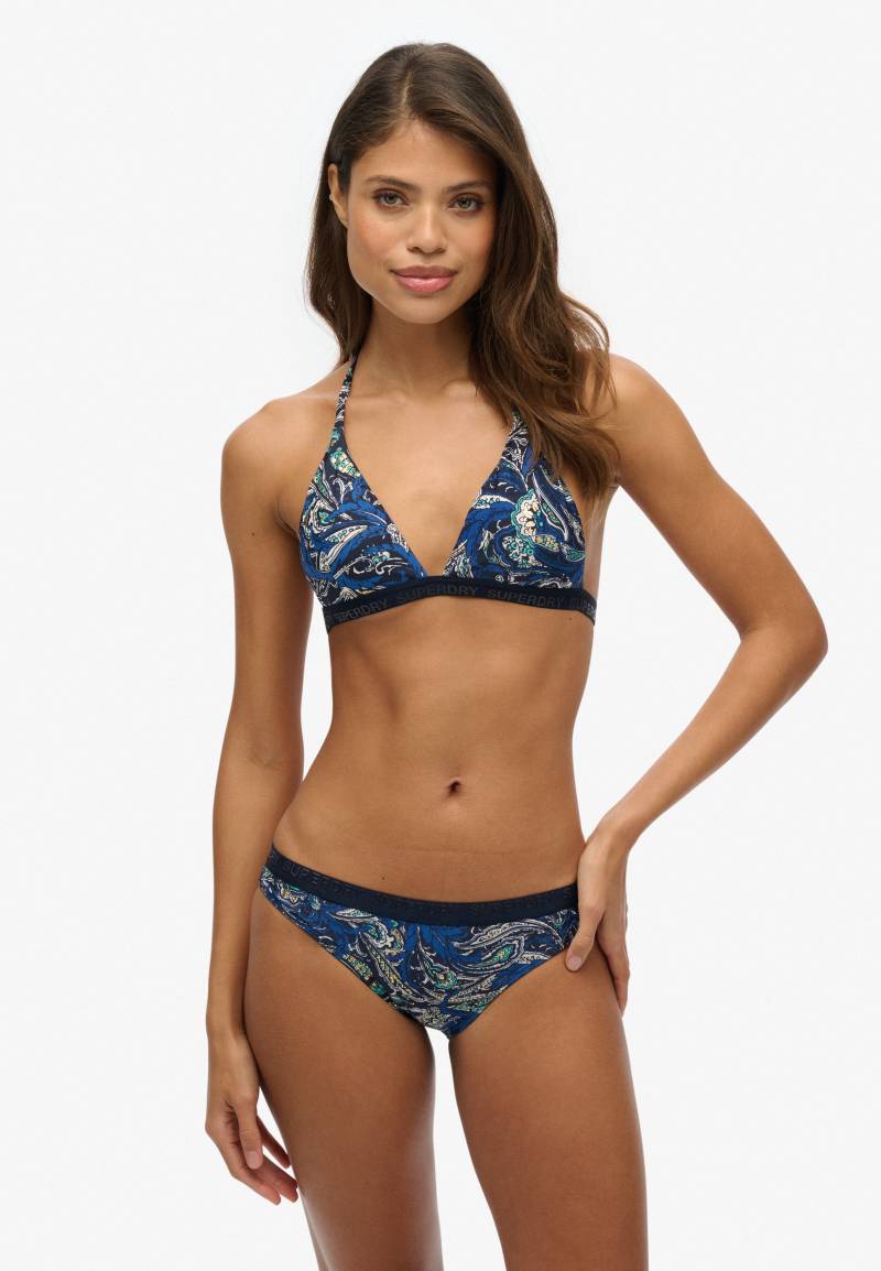 Superdry Triangel-Bikini-Top "PRINT TRIANGLE BIKINI TOP" von Superdry