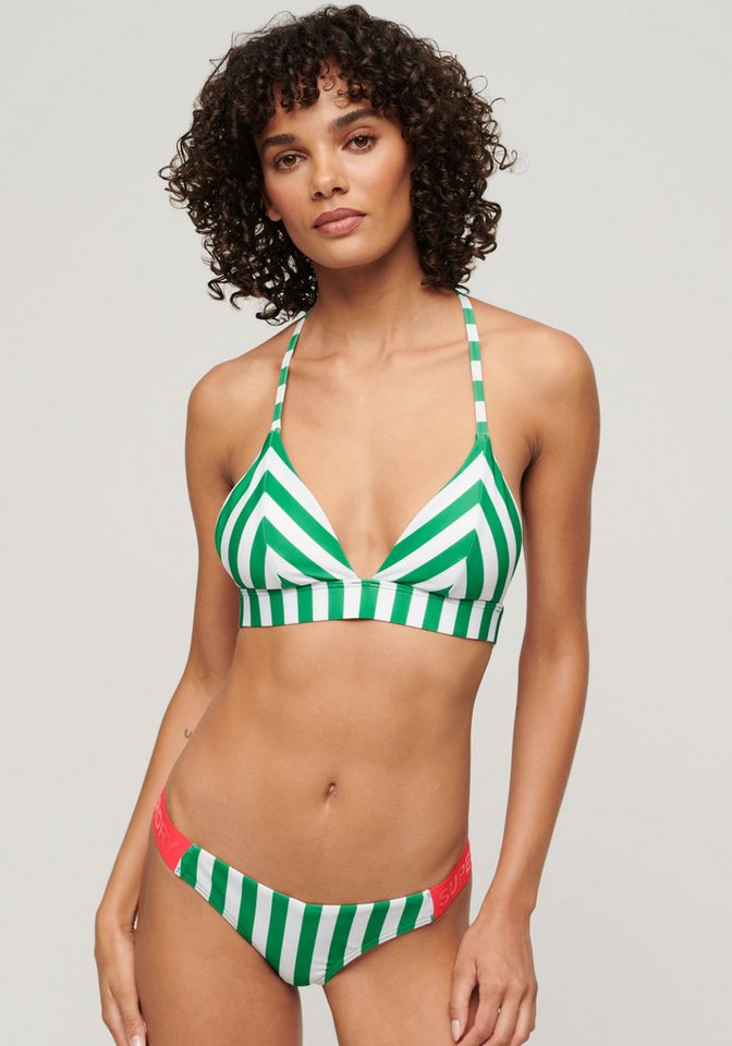 Superdry Triangel-Bikini-Top STRIPE TRIANGLE BIKINI TOP von Superdry