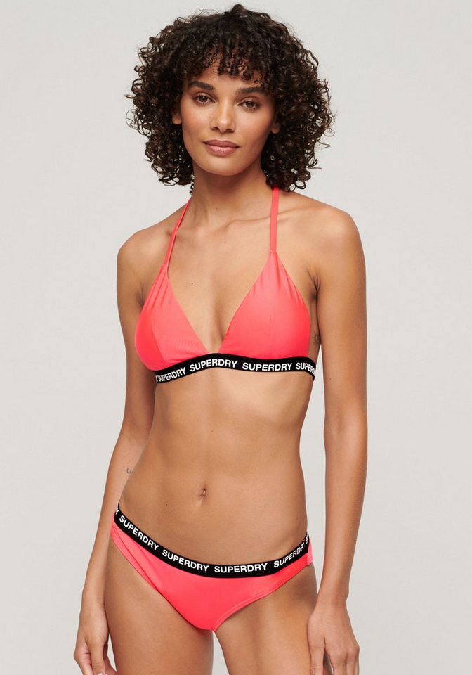 Superdry Triangel-Bikini-Top TRIANGLE ELASTIC BIKINI TOP von Superdry